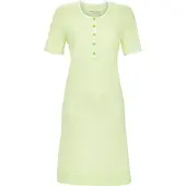 Ringella Minimalistisch groen nachthemd | Maat 38