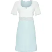 Ringella Modern nachthemd blauw | Maat 42