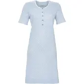 Ringella Minimalistisch blauw nachthemd | Maat 44