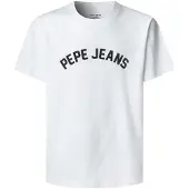 Pepe Jeans Shirt 'GIO' zwart / wit