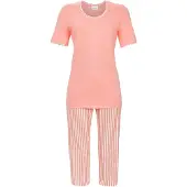 Ringella Roze strepen pyjama | Maat 46