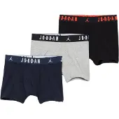 Jordan Onderbroek 'FLIGHT' navy / grijs gemêleerd / zwart