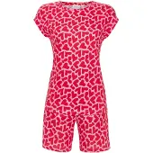 Ringella Roze hartjes shortama | Maat 40