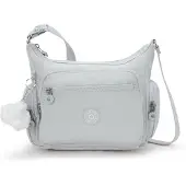 Kipling Schoudertas 'Gabbie S' lichtgrijs