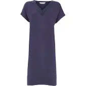 Ringella Blauw elegant nachthemd | Maat 40