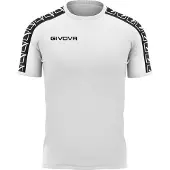 Givova Poly Band T-shirt Met Korte Mouwen