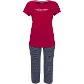 Ringella Katoenen pyjama rood | Maat 38