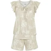 Ringella Speelse beige shortama | Maat 36