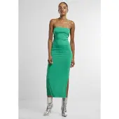 Urban Classics Jurk groen