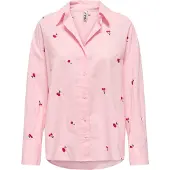 ONLY Onlsoregon Overhemd Dames Roze Xs