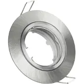 ABC-led Inbouwspot GU10 – Vernikkeld – Rond Armatuur – 65 mm
