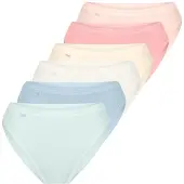 Sloggi Slip 'Basic+' gemengde kleuren