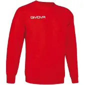 Givova One Sweatshirt Rood 10-12 Years Man