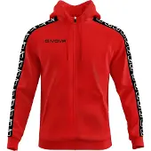 Givova Band Sweatshirt Met Rits