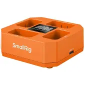 SmallRig 5747 Four-Channel Camera Battery Charger for EN-EL15c