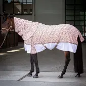 Harry's Horse Harry´s Horse Mesh Pro Camo Anti-vliegendeken Bruin 145 cm