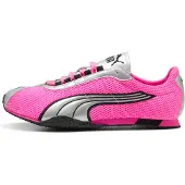 Puma H-Street OG uniseks sneakers, Roze/Zilver, Maat 39