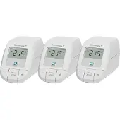 Homematic IP Radiatorthermostaatset – Slimme huisbesturing voor 3 kamers