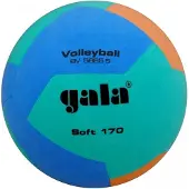 Gala Volleybal Soft Jeugd 170gr BV5685S CM Groen oranje lila
