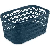 Curver Oceana Wasmand - 45L - 57,1x37,1x27,1cm - Nachtblauw