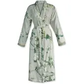 Beddinghouse x Van Gogh Museum Blossom Badjas Groen XS