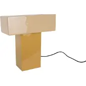 Present Time Tafellamp Grato Recto Honey Yellow Soft Yellow