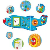 Vigatoys Viga Toys Vliegtuig Wandspel - Toys