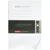 Herlitz Schrift A6 Geruit Papier Wit Niet geperforeerd