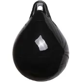 Majoni Solid Head Spherical Fender Zwart 45 cm