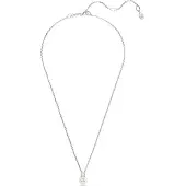 Swarovski 'Matrix' Dames Halsketting van Basismetaal - Zilver 5693897