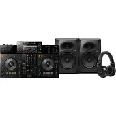 Pioneer DJ XDJ-RR + DJ HDJ-X7 Zwart + VM80 (per paar)