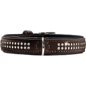 Hunter Hondenhalsband Softie Bruin Deluxe Maat 40