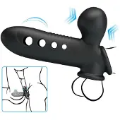 Pretty Love - Crane - Airbag Penis Sleeve - Zwart