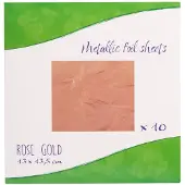 Partyxplosion Folie vellen rose goud | PXP | 10 stuks (rose goud)