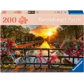 Ravensburger - Zonsondergang in Amsterdam