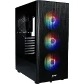 XPG Valor Mesh RGB Zwarte Mid Tower 650W 80+ Bronzen Gamingcase