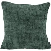 NOVÉE Chenille stripe donker | 45 x 45 cm | kussenhoes | polyester