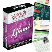Tomy educatief spel Medical Mysteries Miami - strategisch bordspel.