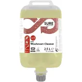 Sure Washroom Cleaner Sanitair reiniger 2.5 Liter