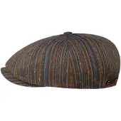 Stetson Stripe Barista 8 Panel Pet by