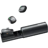 Godox C01 Kit2 2.4G Wireless Microphone System