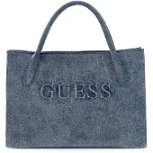 GUESS Handtas 'Jodi' blauw denim