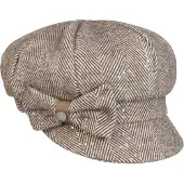 Lierys Vallera Newsboy Pet met Lovertjes by
