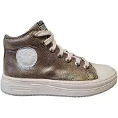Giga G4517 Veterschoenen | Maat 33 Meisjes Zilver