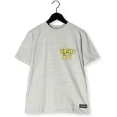 Vingino Oversized T-shirt Hendric Jongen Grijs 176