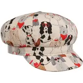 Lierys Allover Dogs Newsboy Pet by
