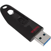 SanDisk Cruzer Ultra - USB-stick - USB 3.0A - 16GB
