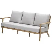 Garden Impressions Ariane 3-zits loungebank - light teak look
