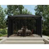 Canopia Palram-Gaasset Voor Tuinpaviljoen Palermo 4300