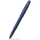 Sheaffer vulpen 100 - E9371 - satin blue PVD blue - SF-E0937153
